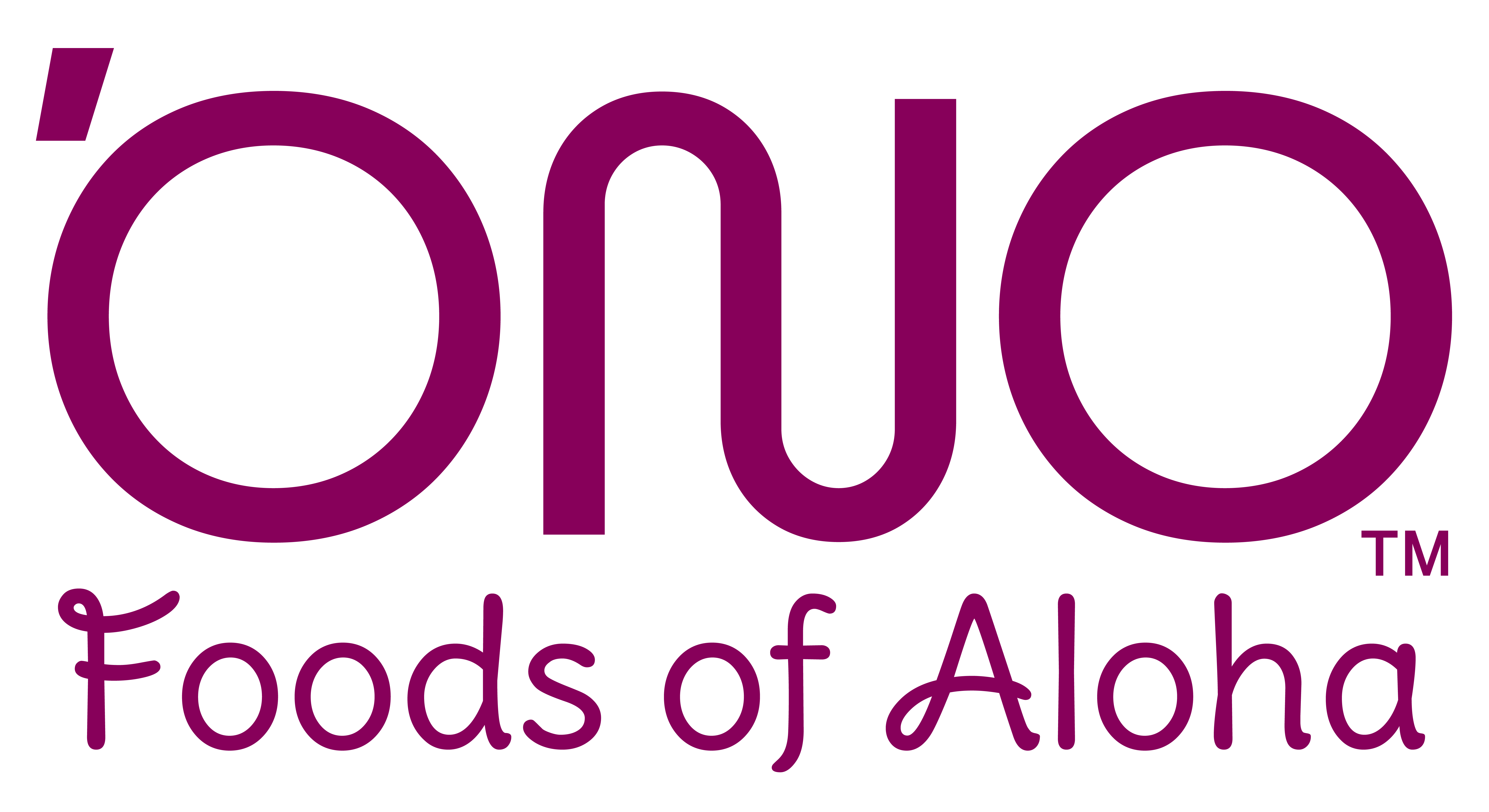 ONO Flim Logo Purple 87005a@4x ʻONO Logo