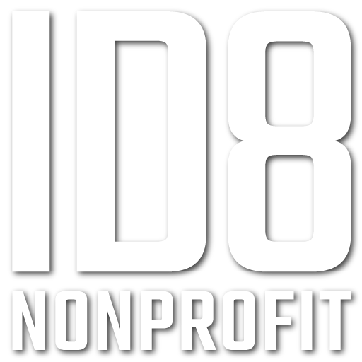 ID8ORG Logo White