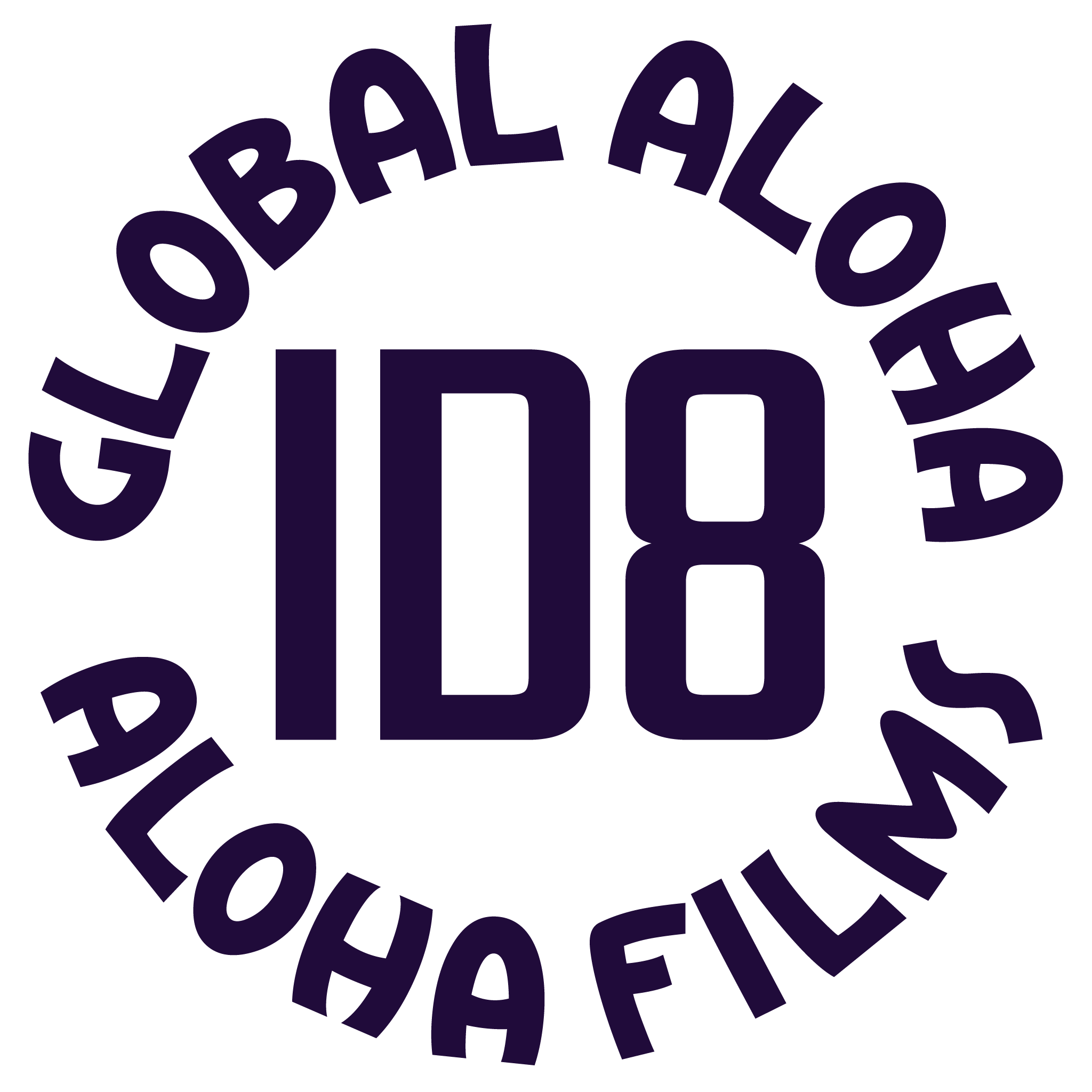 ID8 Global Aloha Aloha Films Logo