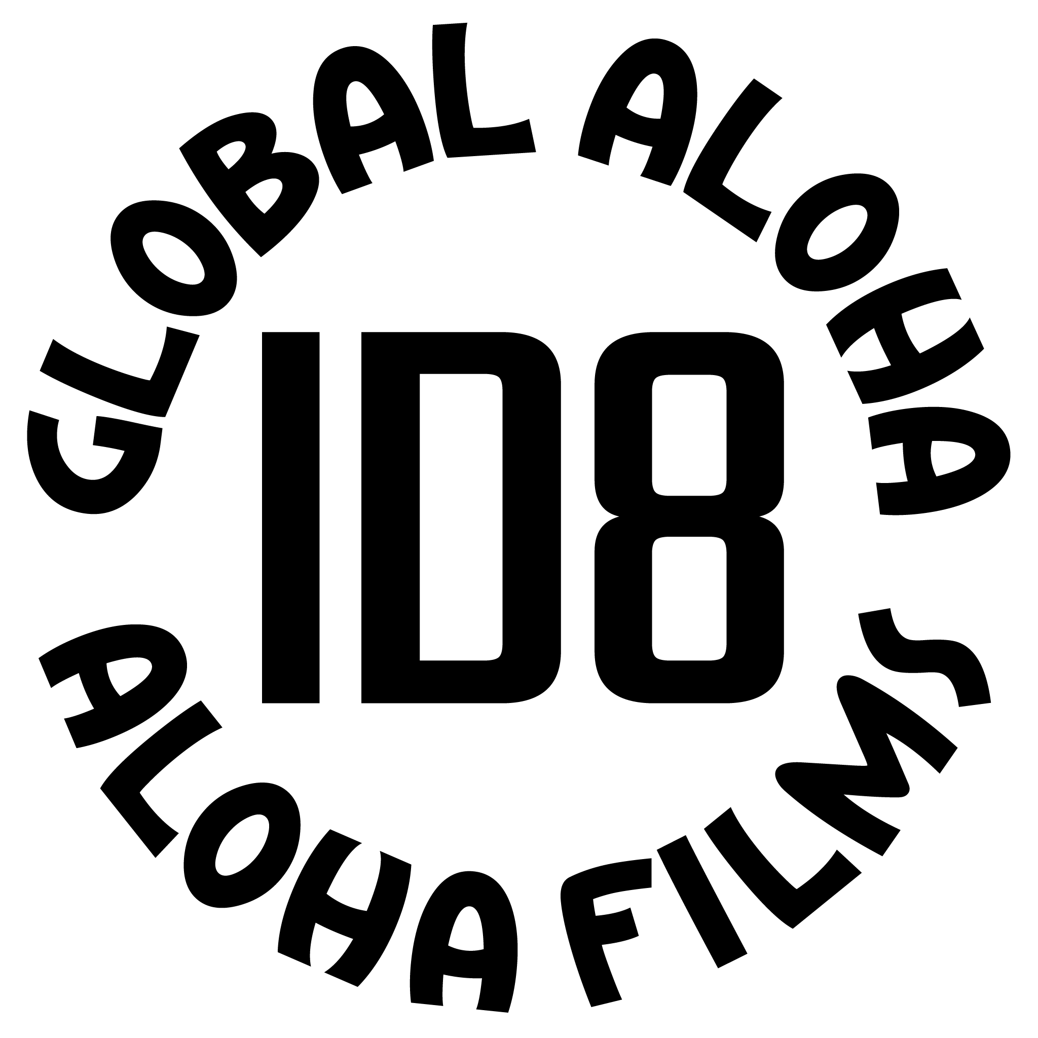 ID8 Global Aloha Aloha Films Logo