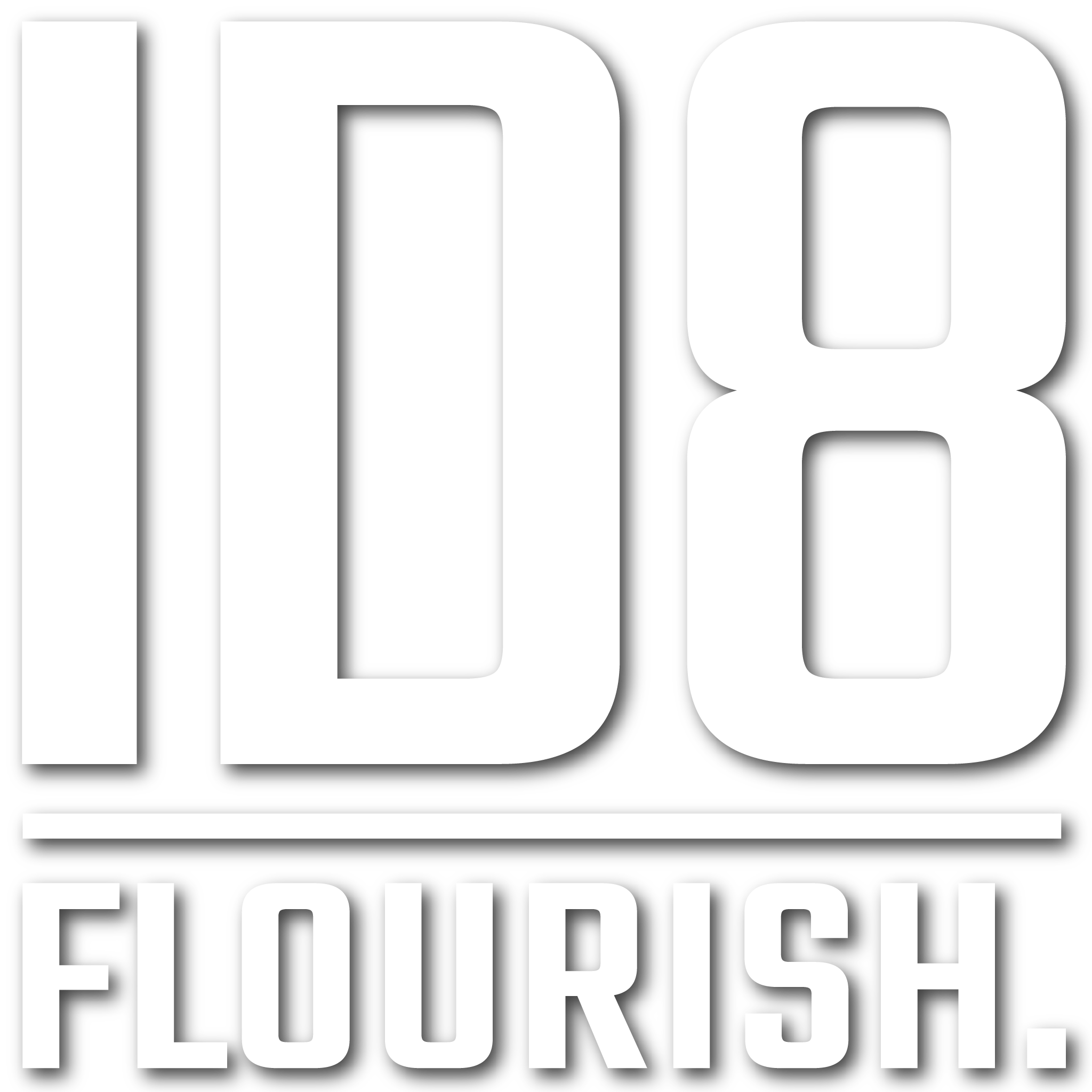 ID8ORG Logo White